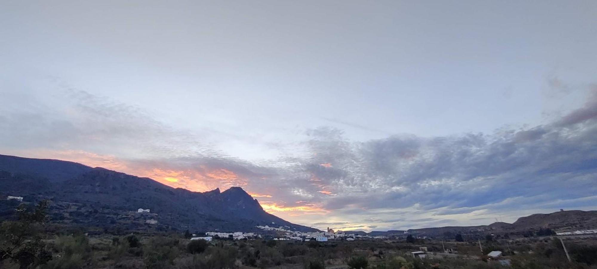 Alojamiento Rural Los Perez Lucainena De Las Torres المظهر الخارجي الصورة