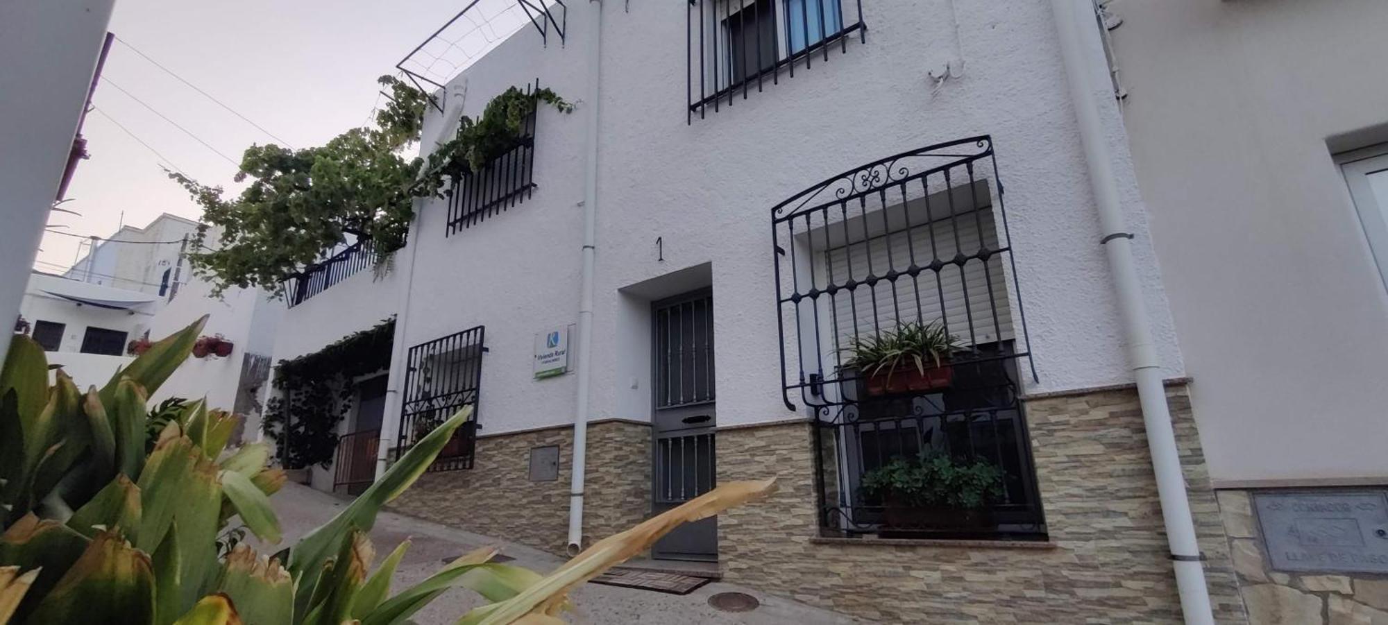 Alojamiento Rural Los Perez Lucainena De Las Torres المظهر الخارجي الصورة