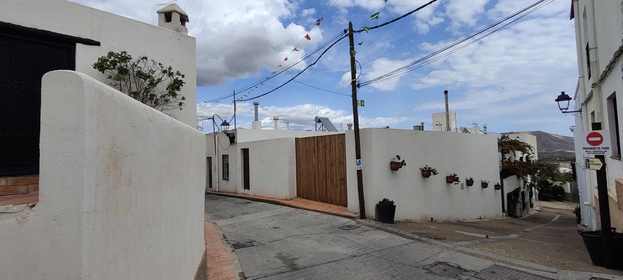 Alojamiento Rural Los Perez Lucainena De Las Torres المظهر الخارجي الصورة